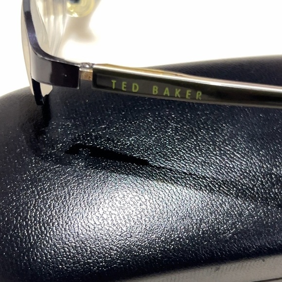 TED BAKER Tan Eyeglass Frames. - Picture 3 of 9